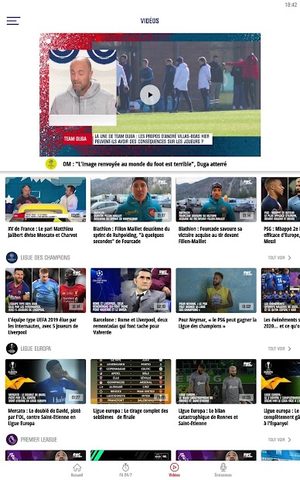 Screenshot 11: RMC Sport News - Actu Foot et Sport en direct