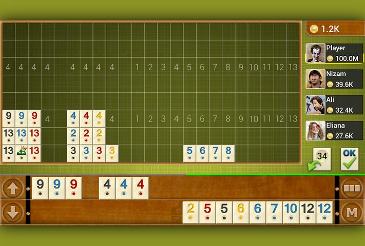Screenshot 2: Rummy - Offline Free Board Game
