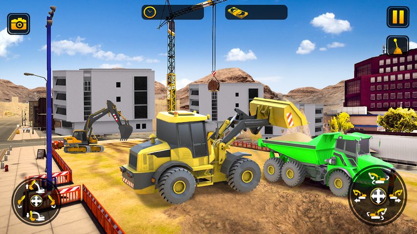 Screenshot 2: City Construction Simulator 3D