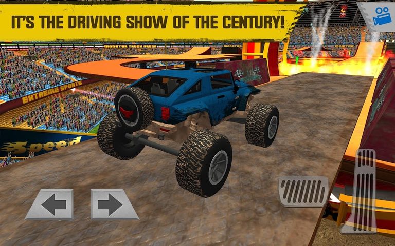 Screenshot 9: Monster Truck Arena Driver