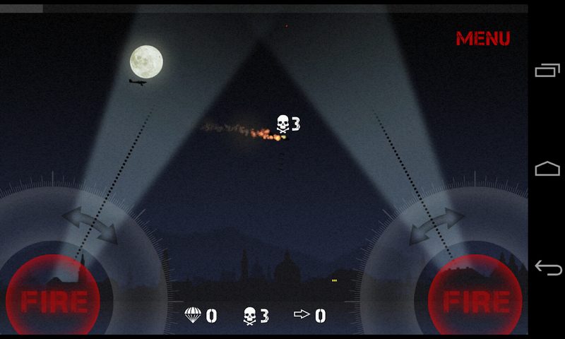 Screenshot 3: Air Defense Command