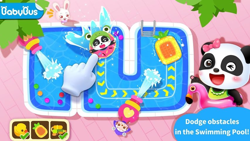 Screenshot 1: Little Panda’s Dream Town