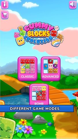Screenshot 1: Gummy Blocks Evolution