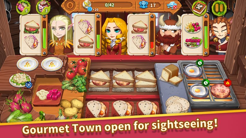 Screenshot 9: Cooking Town:Chef Cooking Game