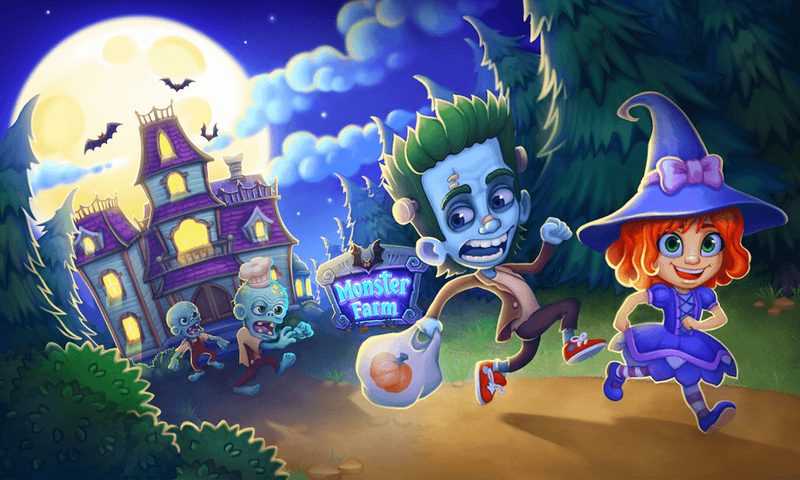 Screenshot 21: Halloween Farm: Monster Family
