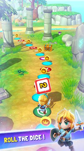 Screenshot 1: Coin Hero: Magic Legends