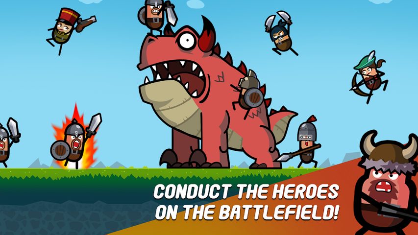 Screenshot 4: Hero Factory - Idle tycoon