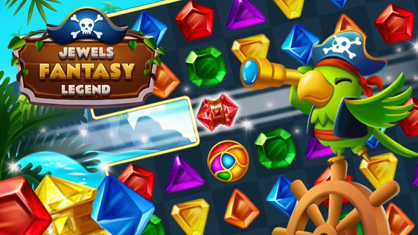 Screenshot 5: Jewels Fantasy Legend
