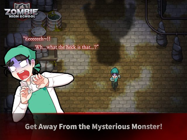 Screenshot 4: Zombie High School : Dark Kitchen