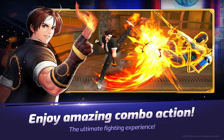 Screenshot 10: The King of Fighters ALLSTAR