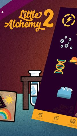 Screenshot 2: Little Alchemy 2