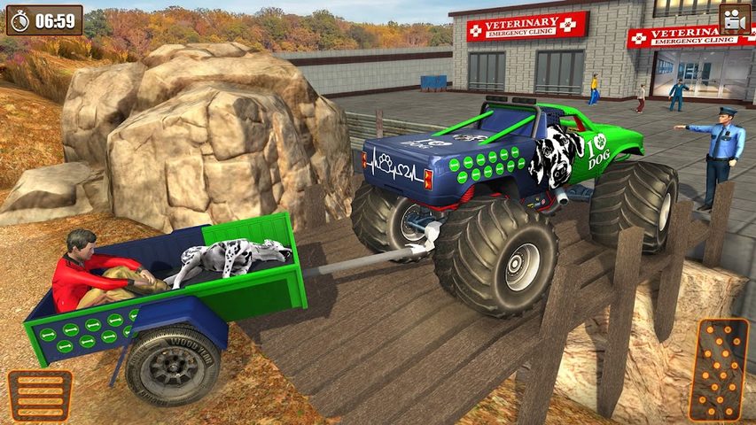 Screenshot 14: Offroad Dog Transport Driving Simulator