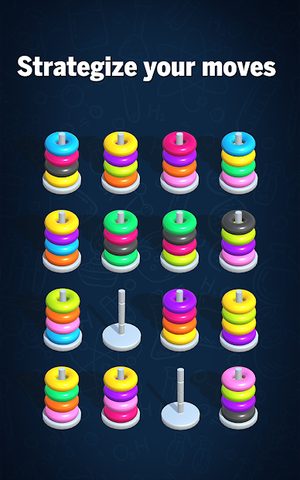 Screenshot 5: Hoop Sort Puzzle: Color Ring
