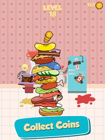 Screenshot 12: Mr Bean - Sandwich Stack