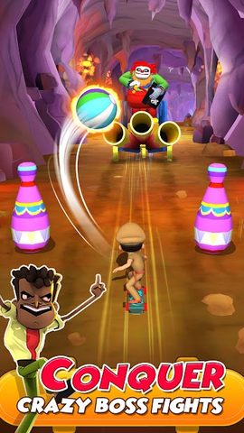 Screenshot 4: Little Singham Super Skater