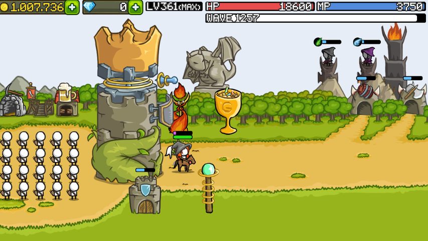 Screenshot 17: Grow Castle - Tower Defense