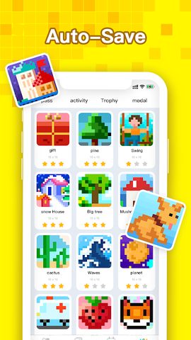 Screenshot 4: Nonogram.ly Color - Japanese Puzzle