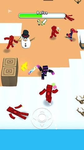 Screenshot 17: Hunter.io - Craftsman Battle Royale