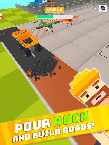 Screenshot 19: Build Roads