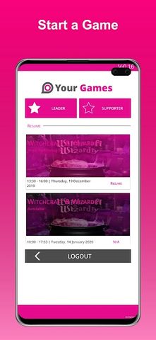 Screenshot 1: CluedUpp Geogames