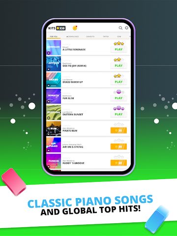 Screenshot 20: Infinite Tiles: EDM & Piano