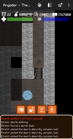 Screenshot 4: Angador - The Dungeon Crawler