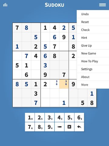 Screenshot 10: Sudoku · Classic Logic Puzzles