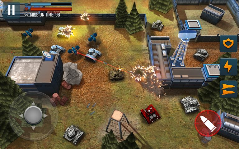 Screenshot 15: Tank Battle Heroes: World War