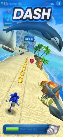 Screenshot 3: Sonic Dash Endless Runner Game 4+