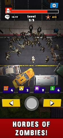 Screenshot 5: Alone in the Night: Horror & Survival zombie games