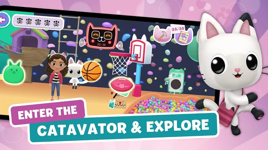 Screenshot 21: Gabbys Dollhouse: Games & Cats
