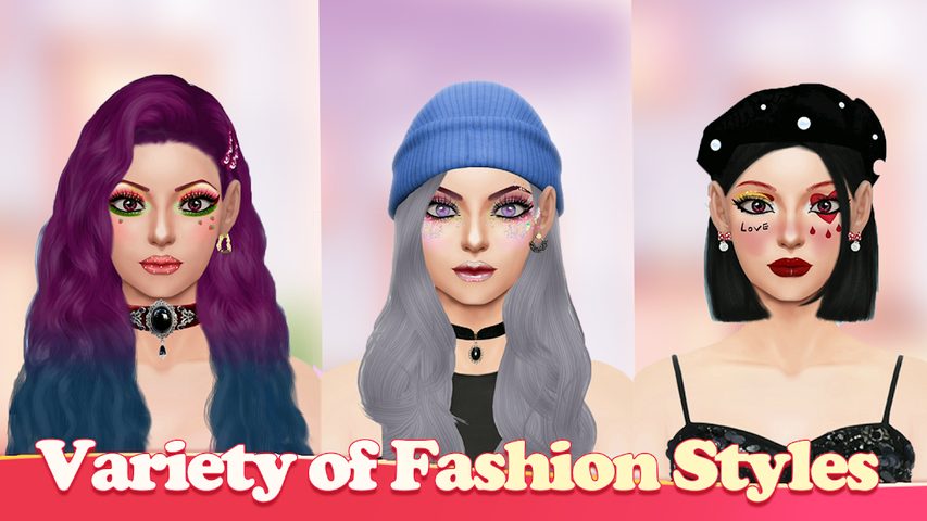 Screenshot 4: Beauty Makeup Master Games