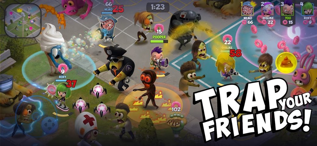 Screenshot 21: Donut Punks: Online Epic Brawl