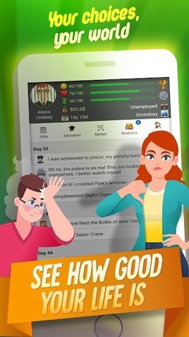 Screenshot 7: Real Life Simulator Sim RPG