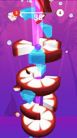 Screenshot 4: Helix Crush