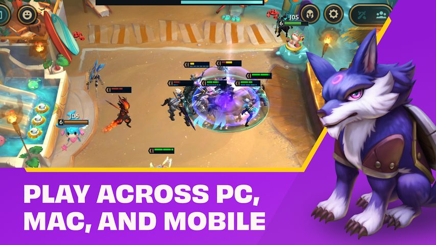 Screenshot 3: TFT: Teamfight Tactics