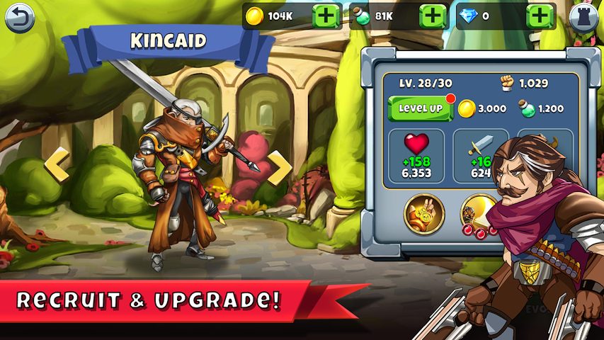 Screenshot 3: Ironwatch: Turn-Based RPG