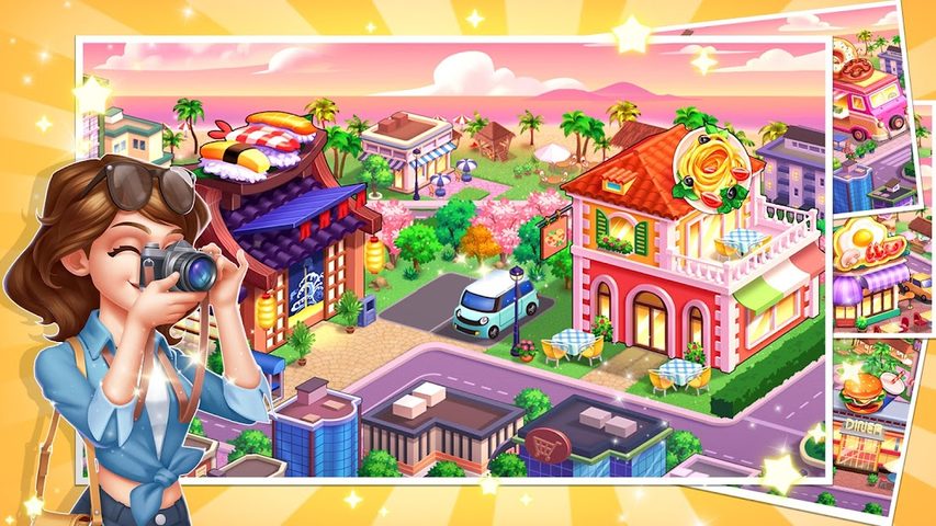 Screenshot 7: My Restaurant Cooking Home