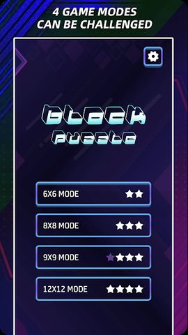 Screenshot 2: Jewels Block Crush-Puzzle Game