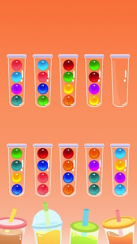 Screenshot 4: Sort It 2D - Ball Sort Puzzle