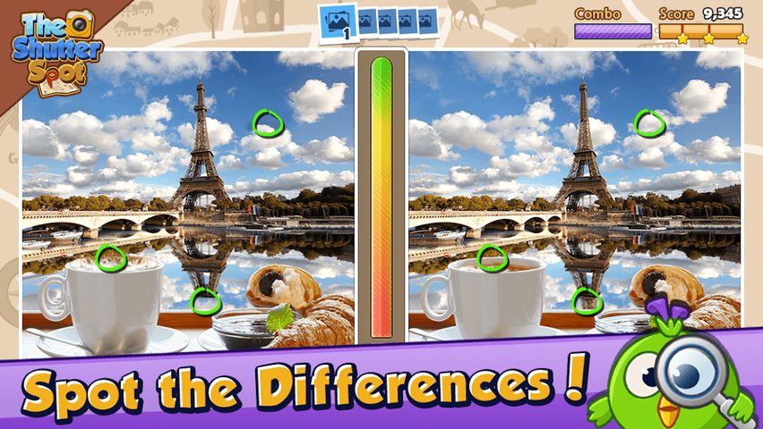Screenshot 1: Find the differences 1000+