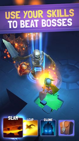 Screenshot 2: Nonstop Knight - Offline RPG