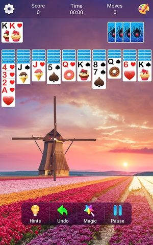 Screenshot 10: Spider Solitaire