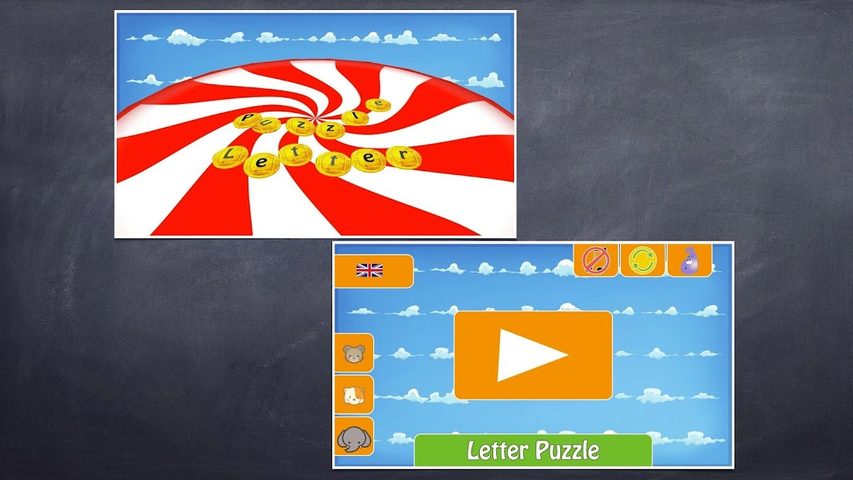 Screenshot 2: Letter Puzzle: Learn To Read