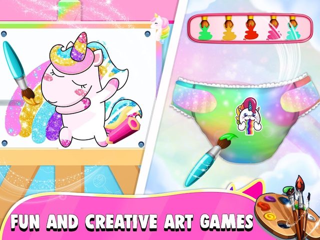 Screenshot 24: Pregnant Mom Baby Unicorn Game