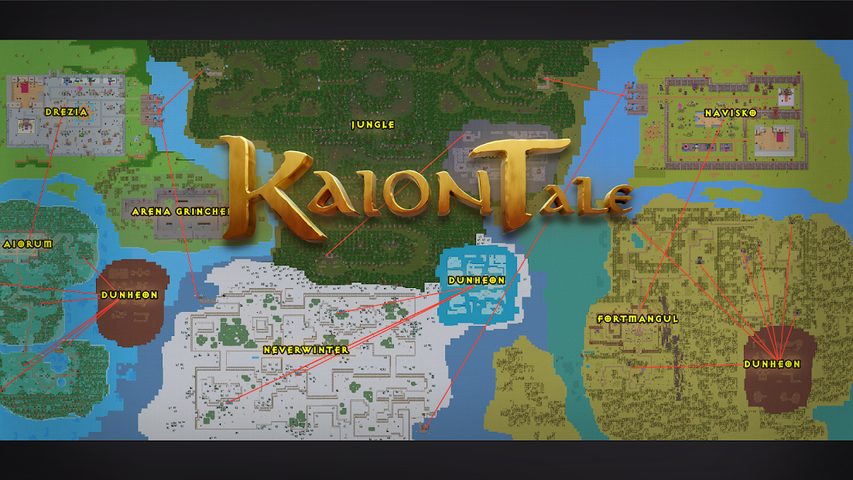 Screenshot 8: Kaion Tale - MMORPG