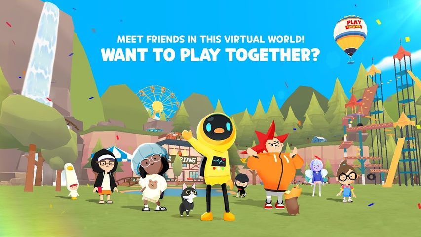 Screenshot 1: Play Together