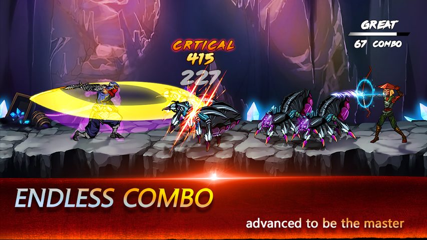 Screenshot 16: Ninja Hero - Epic fighting arc