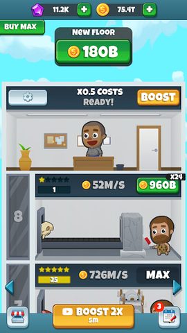 Screenshot 12: Time Factory Inc - Idle Tycoon