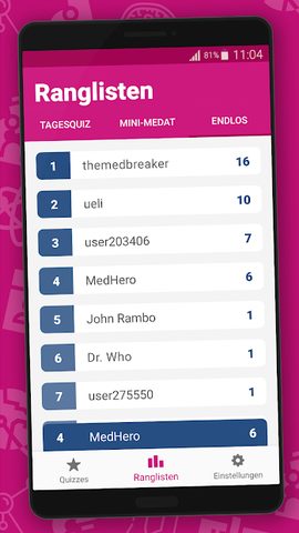 Screenshot 8: MedAT 2go by MEDBREAKER | MedAT-Vorbereitung
